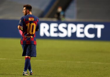 Messi-FC Barcelona, una relación que no estuvo exenta de altibajos