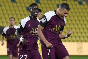 El París Saint-Germain consolida su liderato con un séptimo triunfo seguido