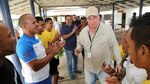 Ayú Prado acude a El Renacer para un partido de fútbol con los reclusos