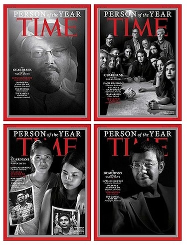 Khashoggi y otros periodistas, personalidades del año de la revista Time