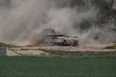El Gobierno palestino pide una ‘intervención internacional urgente’ ante los bombardeos de Israel a Gaza