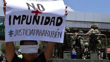 SIP respalda informe de la CIDH sobre la violencia contra periodistas en México