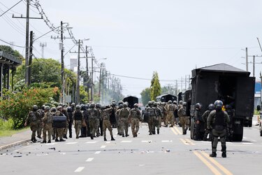 Operación Omega: al menos 80 aprehendidos; 29 en medio de actos vandálicos en Bocas del Toro