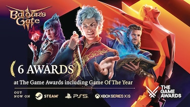 Baldur’s Gate 3 se convierte en el videojuego del año