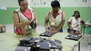 Tensión en República Dominicana por lento conteo de votos