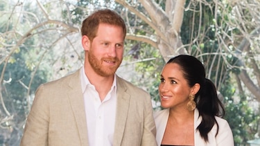Enrique y Meghan participan en acto del banco JP Morgan en Miami