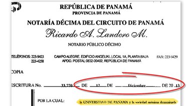 Consorcio con ‘círculo cero’