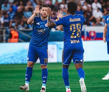 Martínez asiste en empate del Bratislava; Lask de Andrade es goleado en Escocia