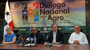Asamblea Nacional impulsa diálogo por el sector agro