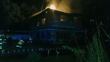 Se incendia residencia en Gold Hill de Colón