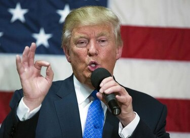 Trump rechaza pedidos de que renuncie a su candidatura por dichos sobre mujeres