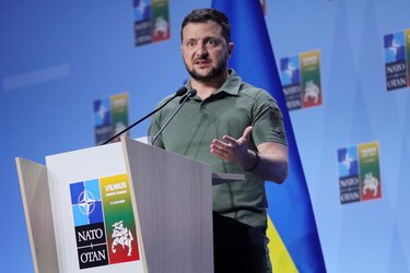Zelenski pide ‘paciencia’ con la contraofensiva ucraniana