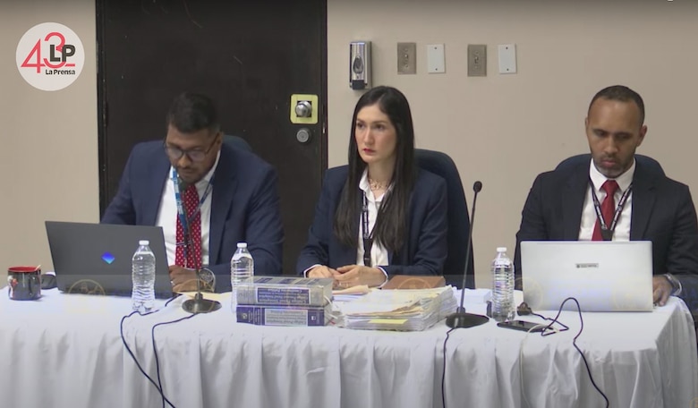 Minuto a minuto del juicio de Blue Apple: sin los Martinelli Linares y con acuerdos de pena in extremis