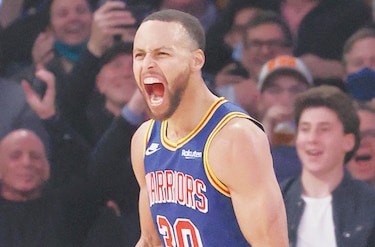 Stephen Curry, nuevo rey de triples de la NBA