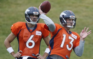 Broncos nombran a Siemian el sucesor de Manning
