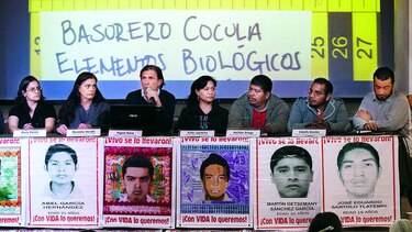 Forenses argentinos: ‘no hay pruebas de cremación de normalistas’