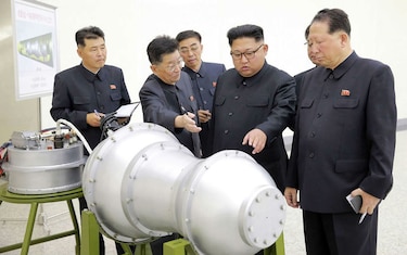 Corea del Norte afirma haber desarrollado una bomba H para su nuevo misil
