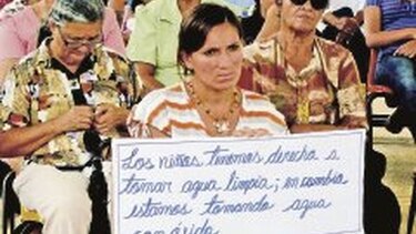 En Llano de Piedras piden potabilizadora
