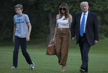 Y finalmente, toda la familia de Trump está en la Casa Blanca