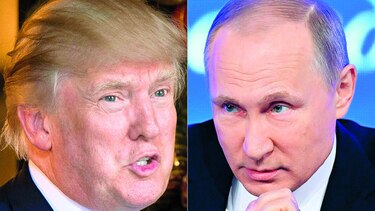 Moscú niega tener información comprometida sobre Donald Trump