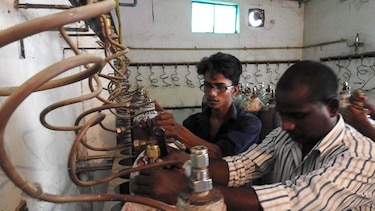 Mueren 64 niños en un hospital de India por falta de oxígeno