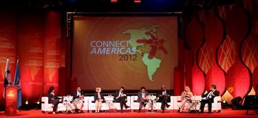Países americanos se comprometen a conectar la región contra la pobreza