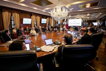 Digitalizarán las actas de los Consejos de Gabinete efectuados desde el año 2014