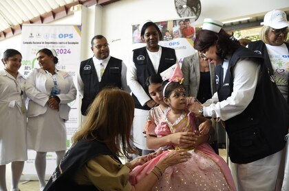 El Minsa tiene como objetivo vacunar 293 mil niños de 1 a 4 años de edad contra el sarampión