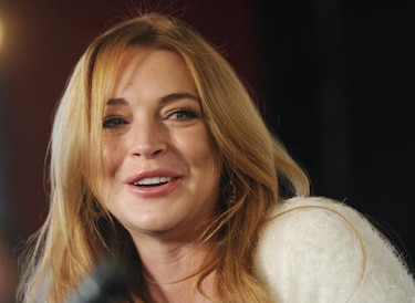 Lindsay Lohan debuta en el teatro, en Londres