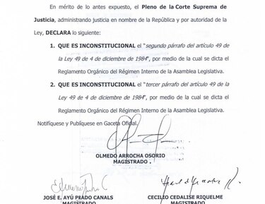 La silla vacía: altos mandos esquivan citaciones en la Asamblea