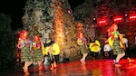 Jueves de danzas al aire libre