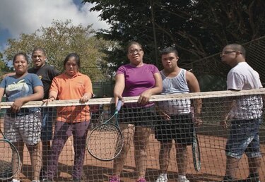 Guerreros del tenis