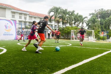 El fútbol está en otra parte