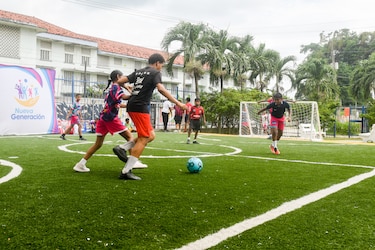 El fútbol está en otra parte