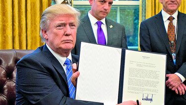 Trump suspende TPP