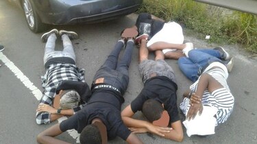 Seis personas detenidas en Arraiján por intentar atropellar a un agente policial