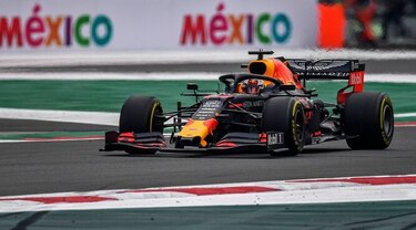 Verstappen saldrá primero en el Gran Premio de México