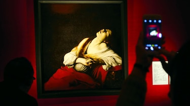 EXPONEN CUADRO PERDIDO DE CARAVAGGIO