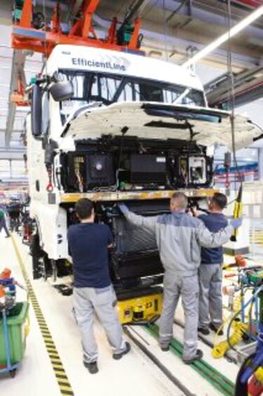 Actividad industrial es favorable en Alemania