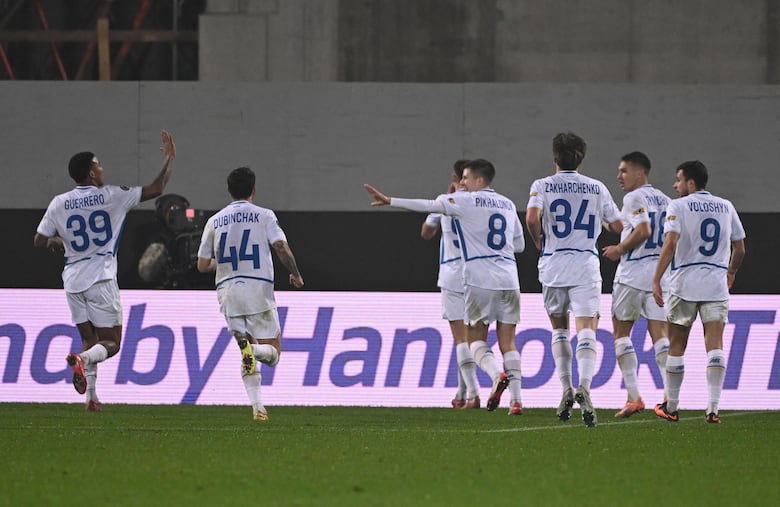 Guerrero y Blackman fueron titulares en las derrotas de sus equipos en la Conference League