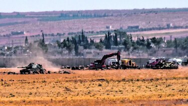 Ejército expulsa al EI de la frontera con Siria