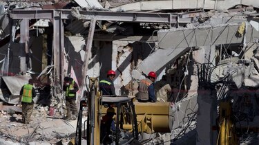 México: Suman cuatro fallecidos por explosión en hospital