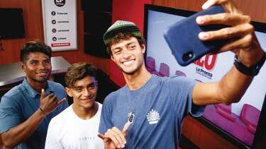 Tres surfistas panameños competirán en el Mundial