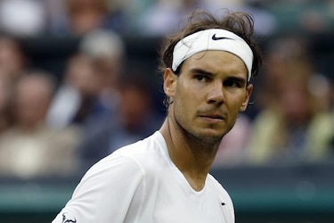 'Todo ha ido muy bien', dice Rafael Nadal tras ser operado de apendicitis