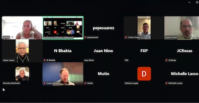 Se reduce la lista de testigos y peritos que desfilarán en el juicio de Odebrecht