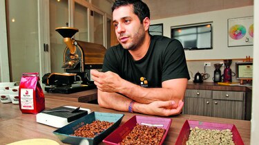 Lamastus, con el café en su ADN