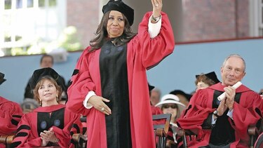 Los corazones rotos por Aretha Franklin