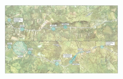 Corredor de las Playas: este sería el tramo de la ampliación que tendrá peaje