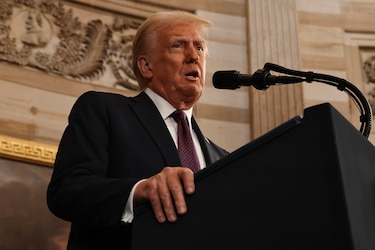 Donald Trump afirma que el Canal de Panamá volverá a manos estadounidenses