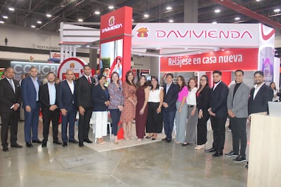 Banco Davivienda impulsa el sueño de tener vivienda propia en Expo Inmobiliaria Acobir